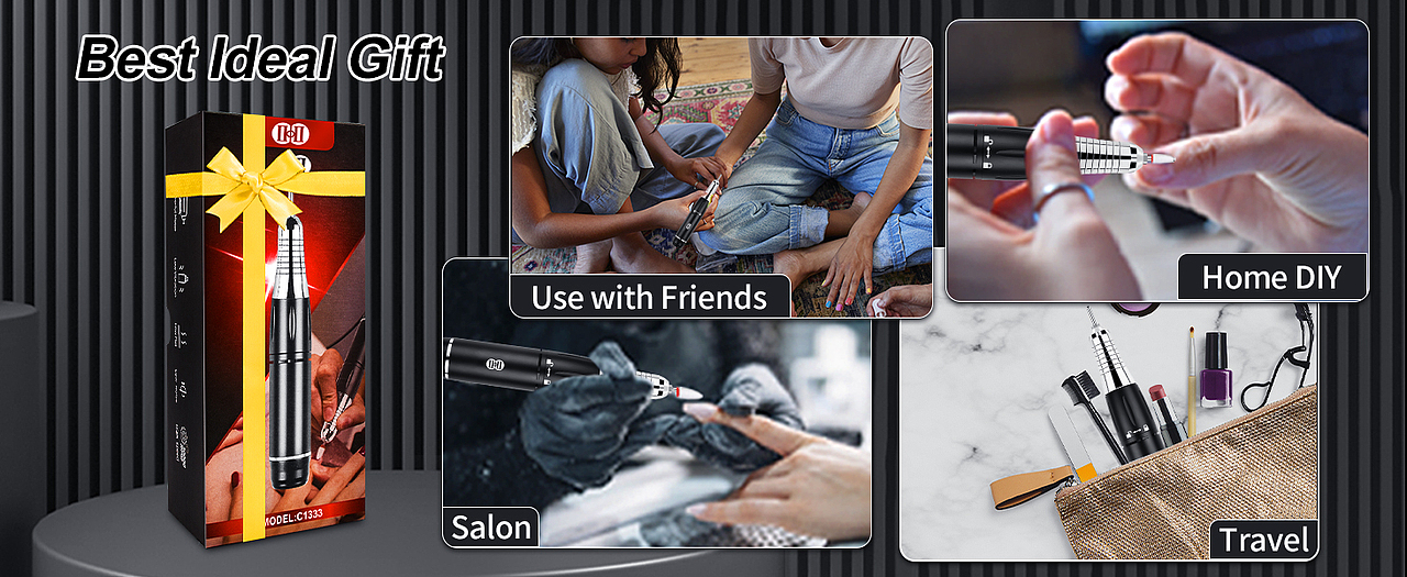 主附图A+:黑色磨甲器