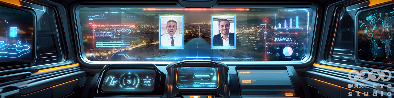 数字之夜/智行向未来活动包装大屏 AI制作（图ZMzgyODk2ODIw） - AI作品 - 站酷设计师眼映文化原创素材 - 站酷ZCOOL