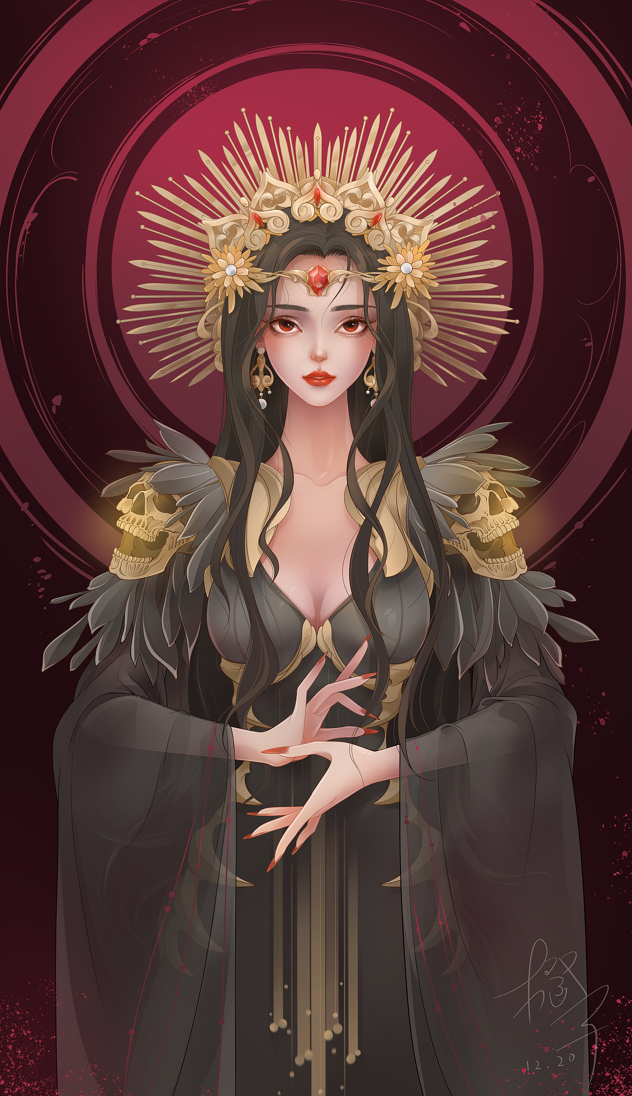 教主（图ZMzgyODk3NjQ4） - 创作习作 - 站酷设计师逆光橙子原创素材 - 站酷ZCOOL