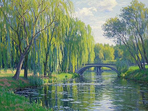 油画作品
