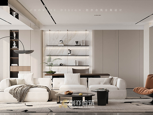 创亦合筑CHONYEE DESIGN｜华润·长沙悦府 218平
