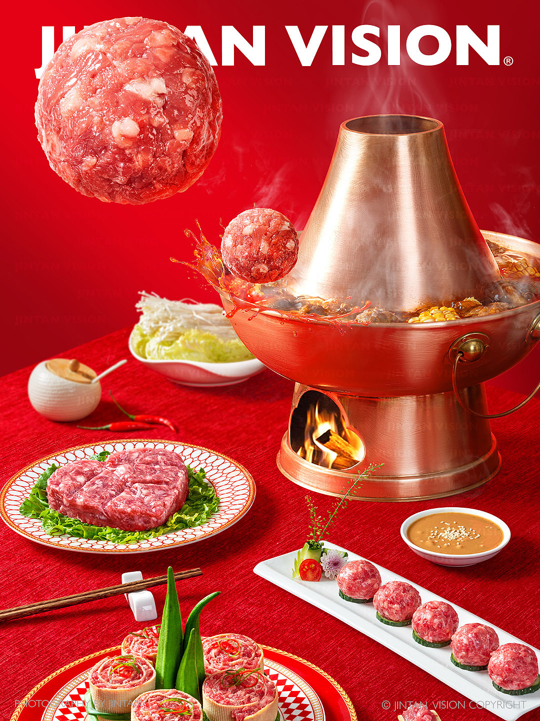 产品摄影｜逮虾记牛肉滑 #金碳影像（图ZMzgyOTAwMTY0） - 产品摄影 - 站酷设计师金碳影像原创素材 - 站酷ZCOOL