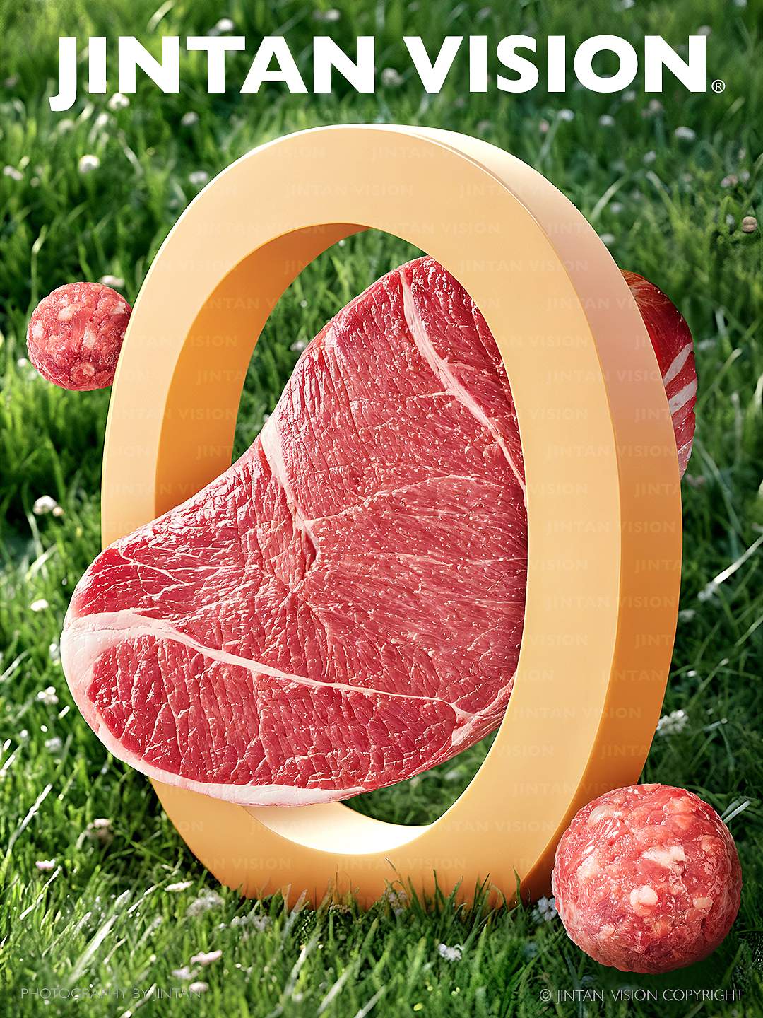 产品摄影|逮虾记牛肉滑 #金碳影像