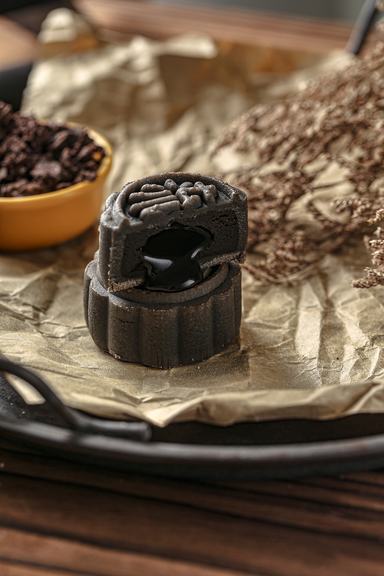 流心月饼 秋林月饼