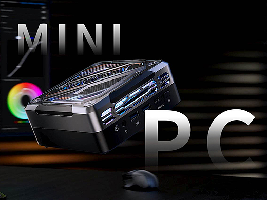 MINI PC 三维动画 
