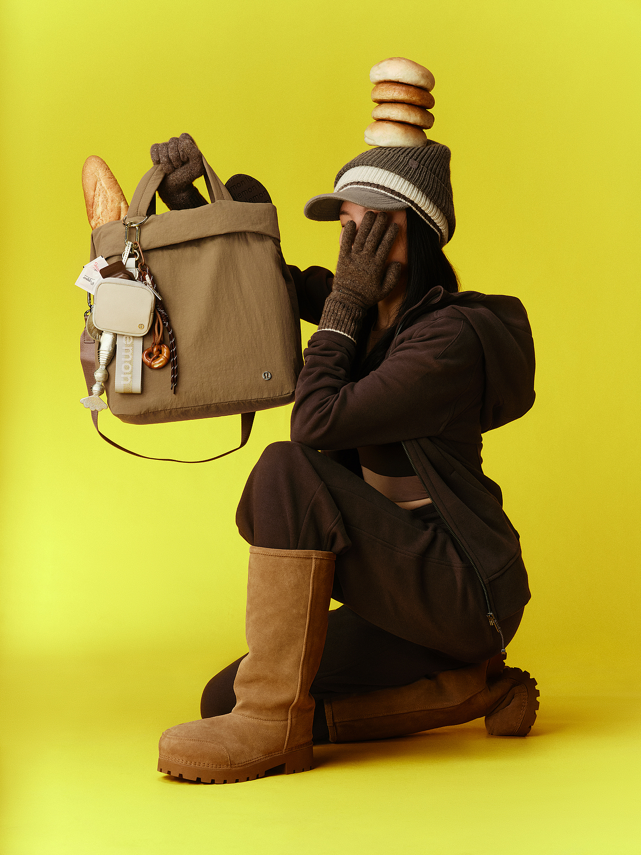 lululemon包在身上 | retouch worlk for lululemon