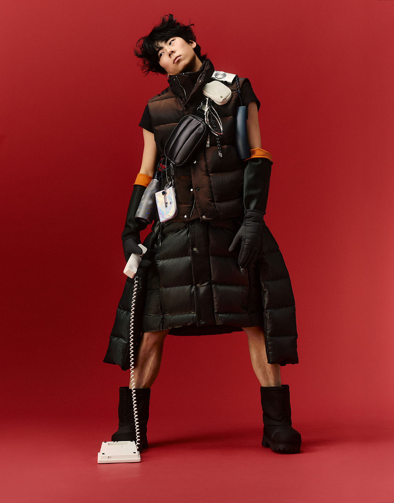 lululemon包在身上 | retouch worlk for lululemon