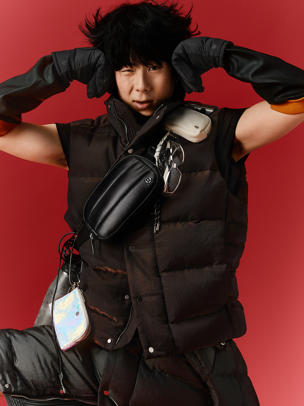 lululemon包在身上 | retouch worlk for lululemon