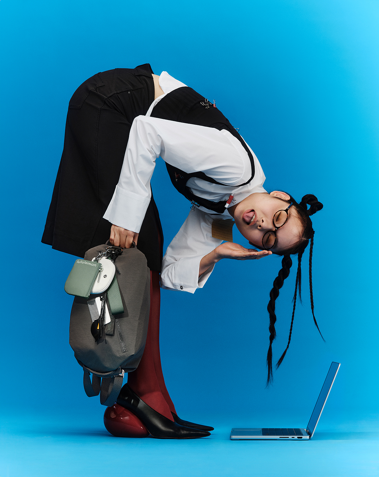 lululemon包在身上 | retouch worlk for lululemon