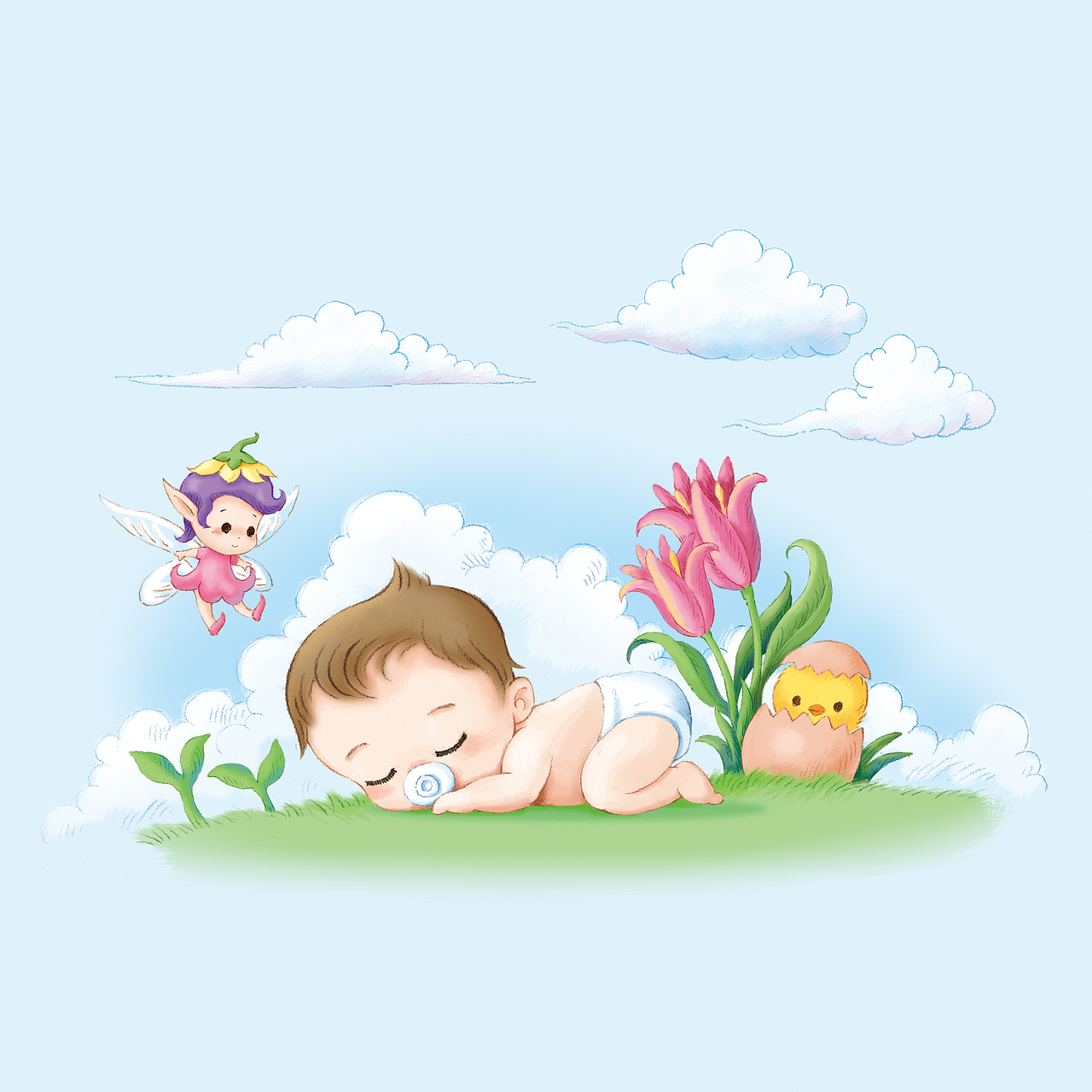 成长记录（图ZMzgyOTA4ODc2） - 儿童插画 - 站酷设计师云飞兮原创素材 - 站酷ZCOOL