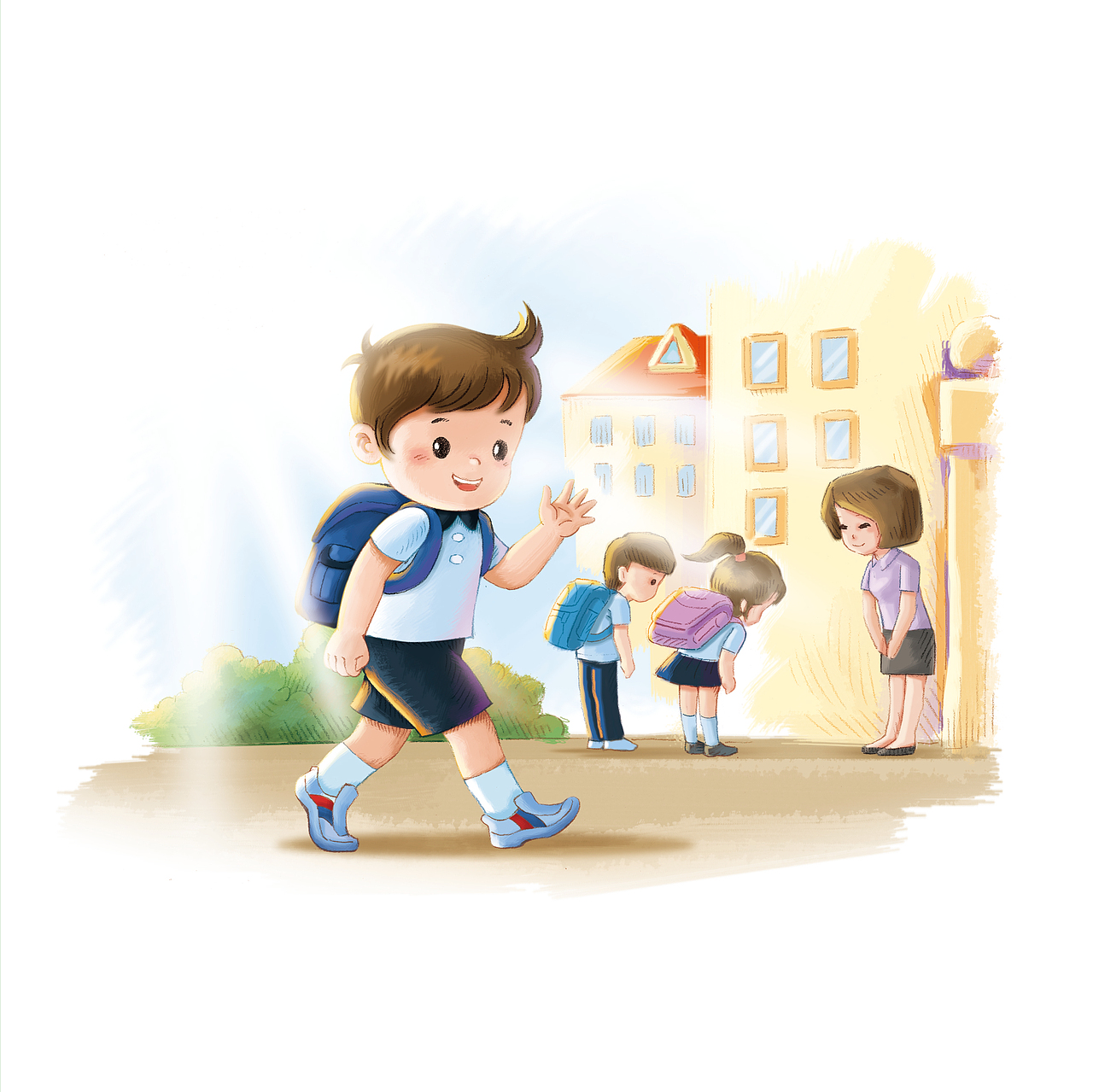 成长记录（图ZMzgyOTA4ODky） - 儿童插画 - 站酷设计师云飞兮原创素材 - 站酷ZCOOL