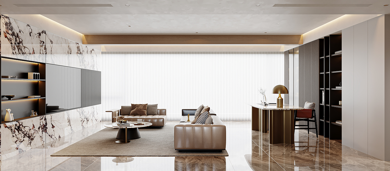 弘阳 轻奢（图ZMzgyOTA5OTA0） - 家装设计 - 站酷设计师云墨设计原创素材 - 站酷ZCOOL