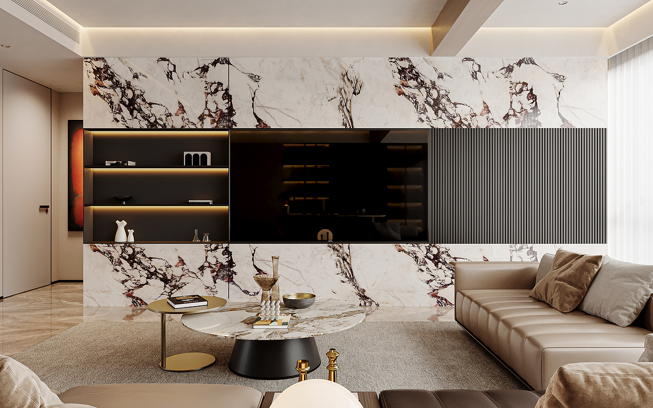 弘阳 轻奢（图ZMzgyOTA5OTI0） - 家装设计 - 站酷设计师云墨设计原创素材 - 站酷ZCOOL