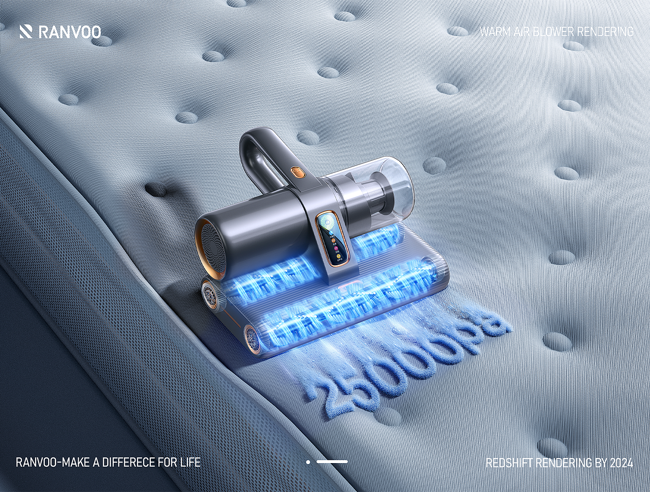 “RANVOO”生活类电器渲染总结（图ZMzgyOTEwMTQ4） - 产品 - 站酷设计师切糕_原创素材 - 站酷ZCOOL