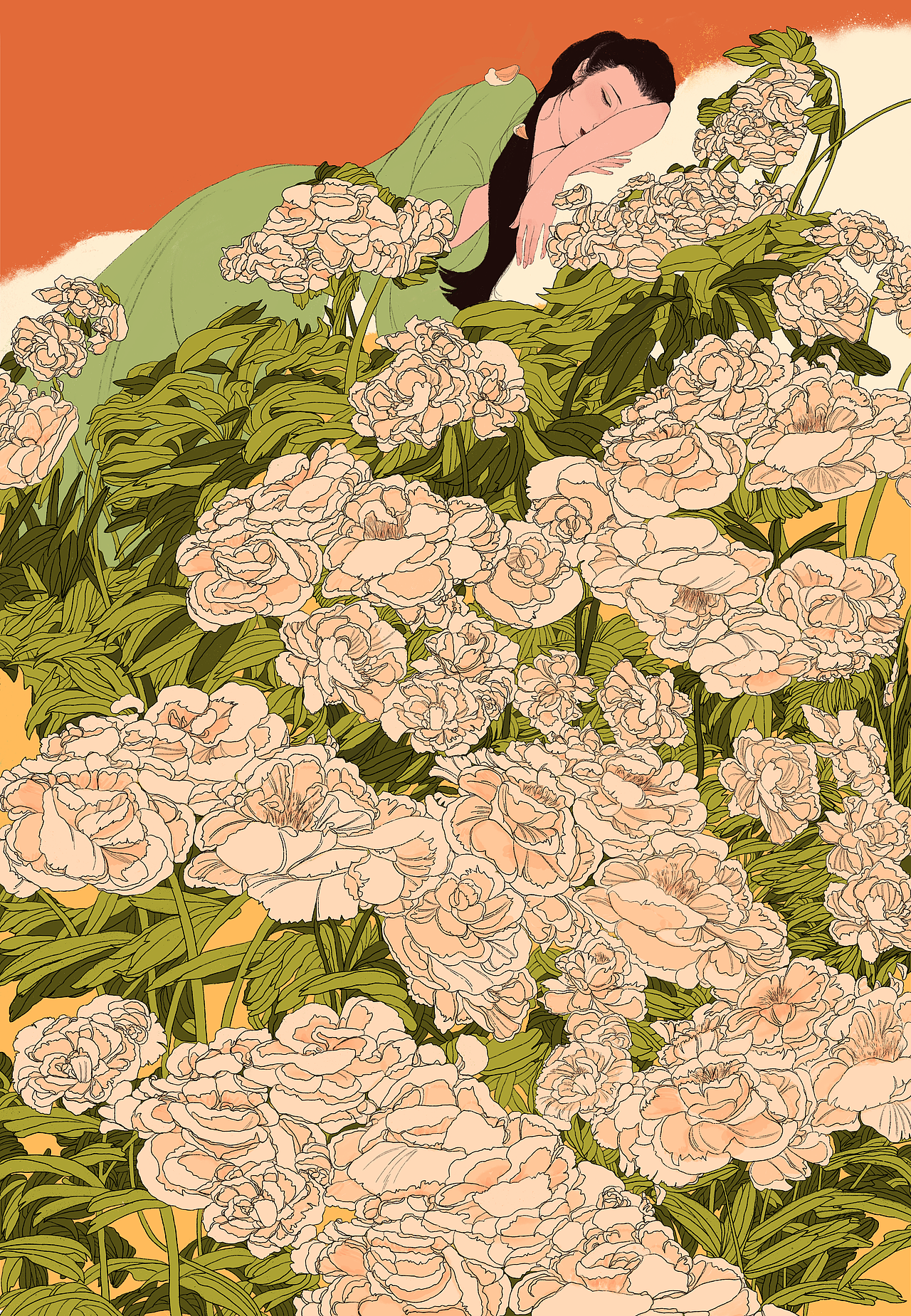 最近的复古插画合集！！（图ZMzgyOTExMzg4） - 商业插画 - 站酷设计师小土子Tuu原创素材 - 站酷ZCOOL
