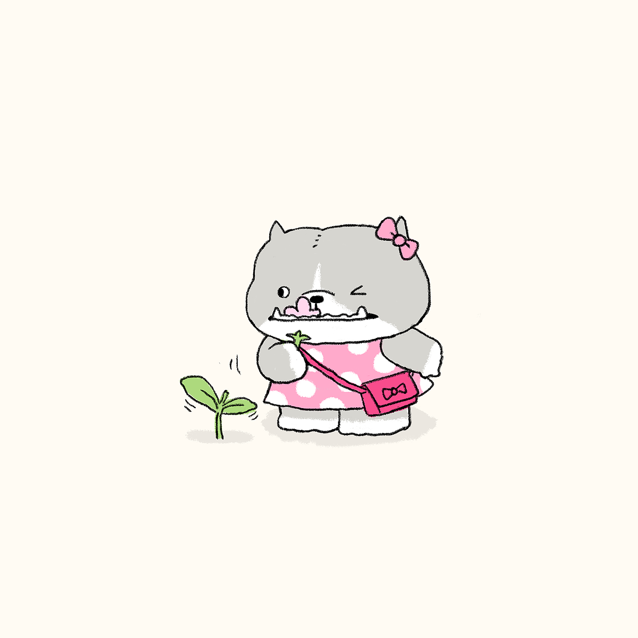 反差IP-恶霸甜心