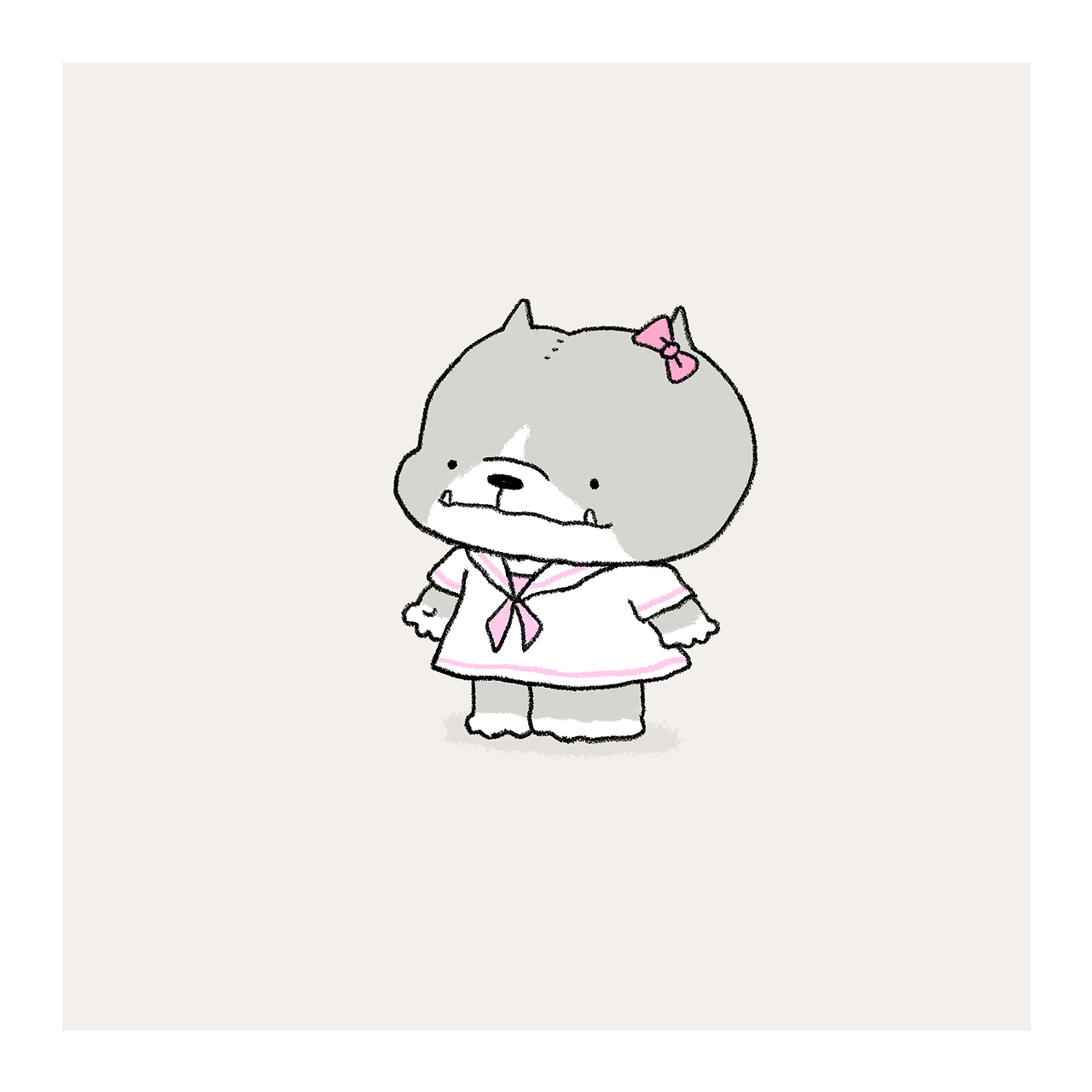 反差IP-恶霸甜心