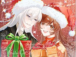 元气少女缘结神圣诞贺图～