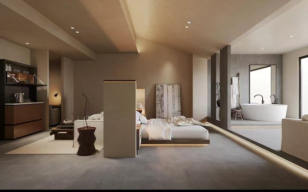 墟落民宿|一壶清茶口含幽香