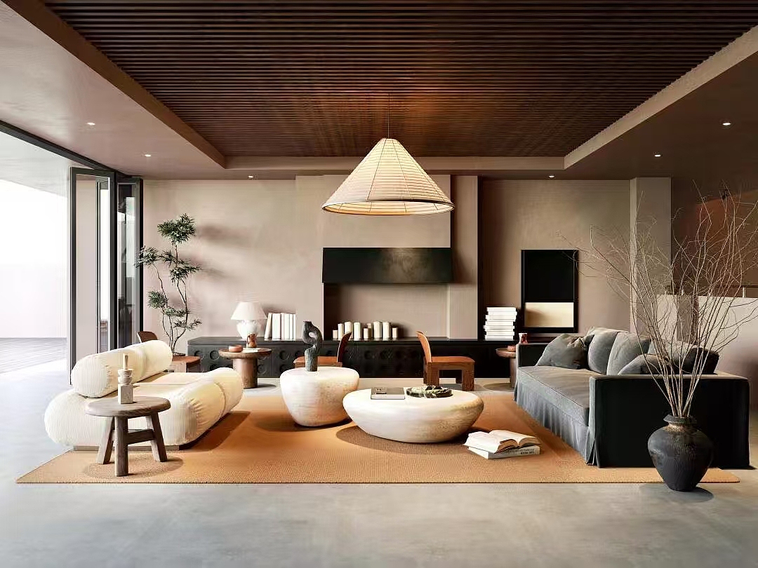 墟落民宿|一壶清茶口含幽香