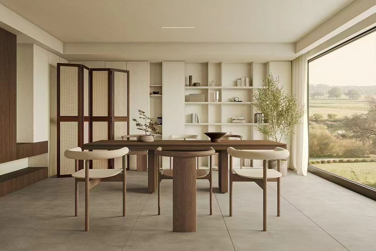 简单装饰下的高级感，营造出舒适惬意的氛围