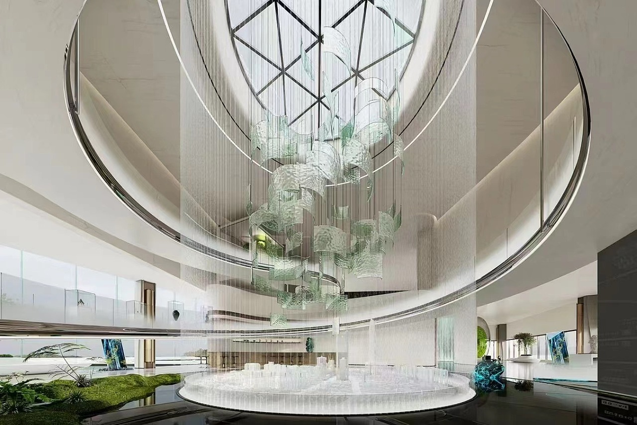 工装办公项目‖案例分享❥​有需要案例参考可以看看（图ZMzgyOTEzMDMy） - 商业空间设计 - 站酷设计师孟君爱设计原创素材 - 站酷ZCOOL