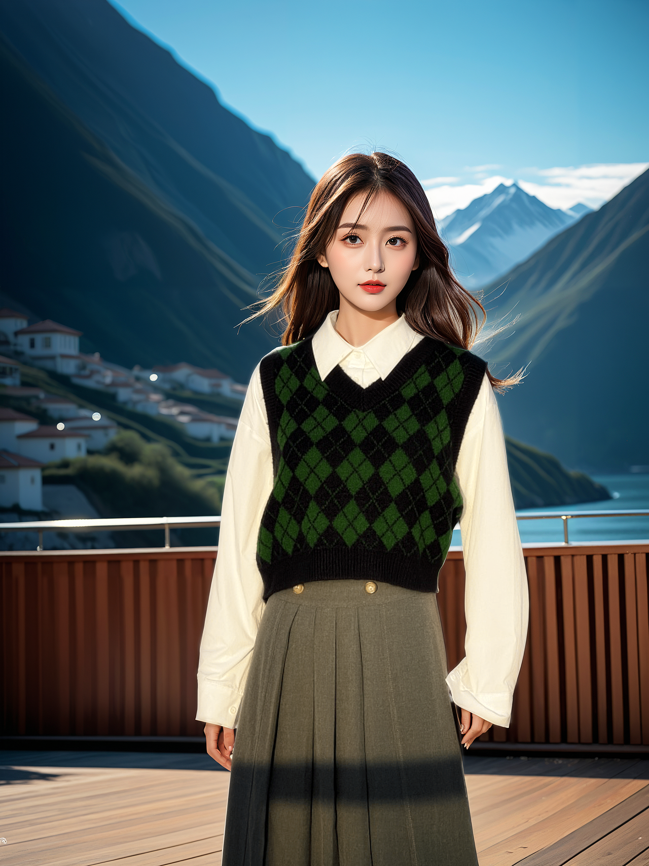 Ai摄影现在卷到服装拍摄了？