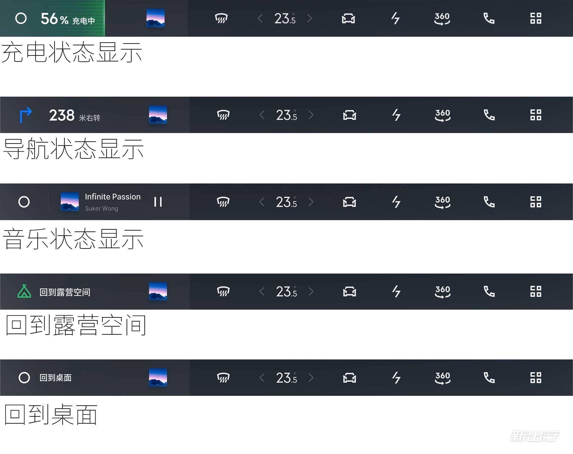 深度解析领克 08 Flyme Auto 系统（图ZMTQ5OTYwODQ=） - 观点 - 站酷设计师温迪学姐的视界原创素材 - 站酷ZCOOL