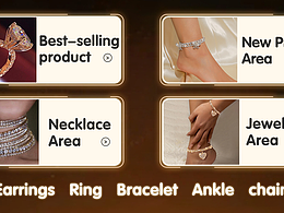 飾品專題頁(yè)派對(duì)風(fēng)