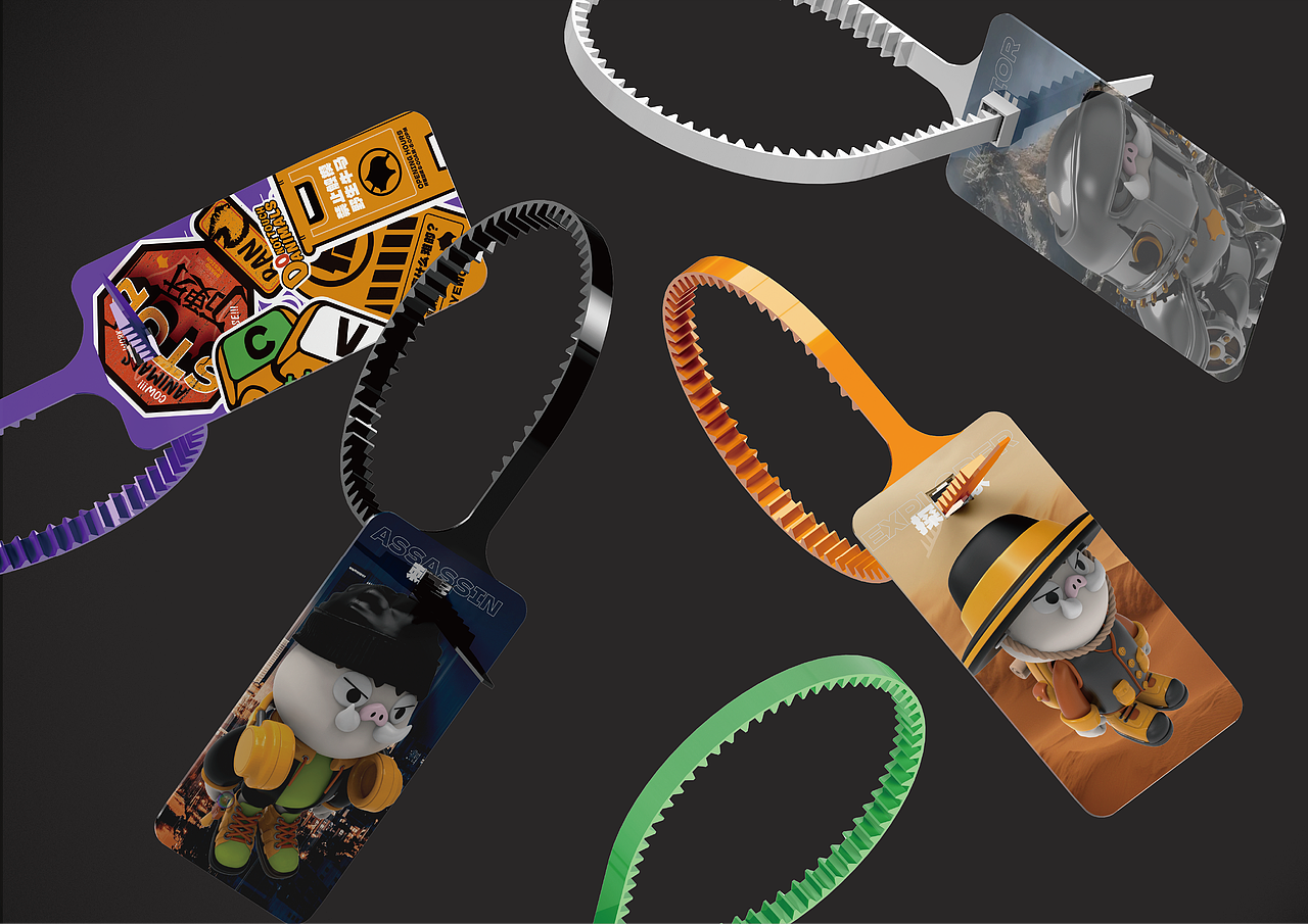 2024年最后的加班留给自己（图ZMzgyOTE4OTI4） - IP形象 - 站酷设计师一步之内原创素材 - 站酷ZCOOL