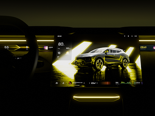 锐境 ELETRE HMI Concept Design