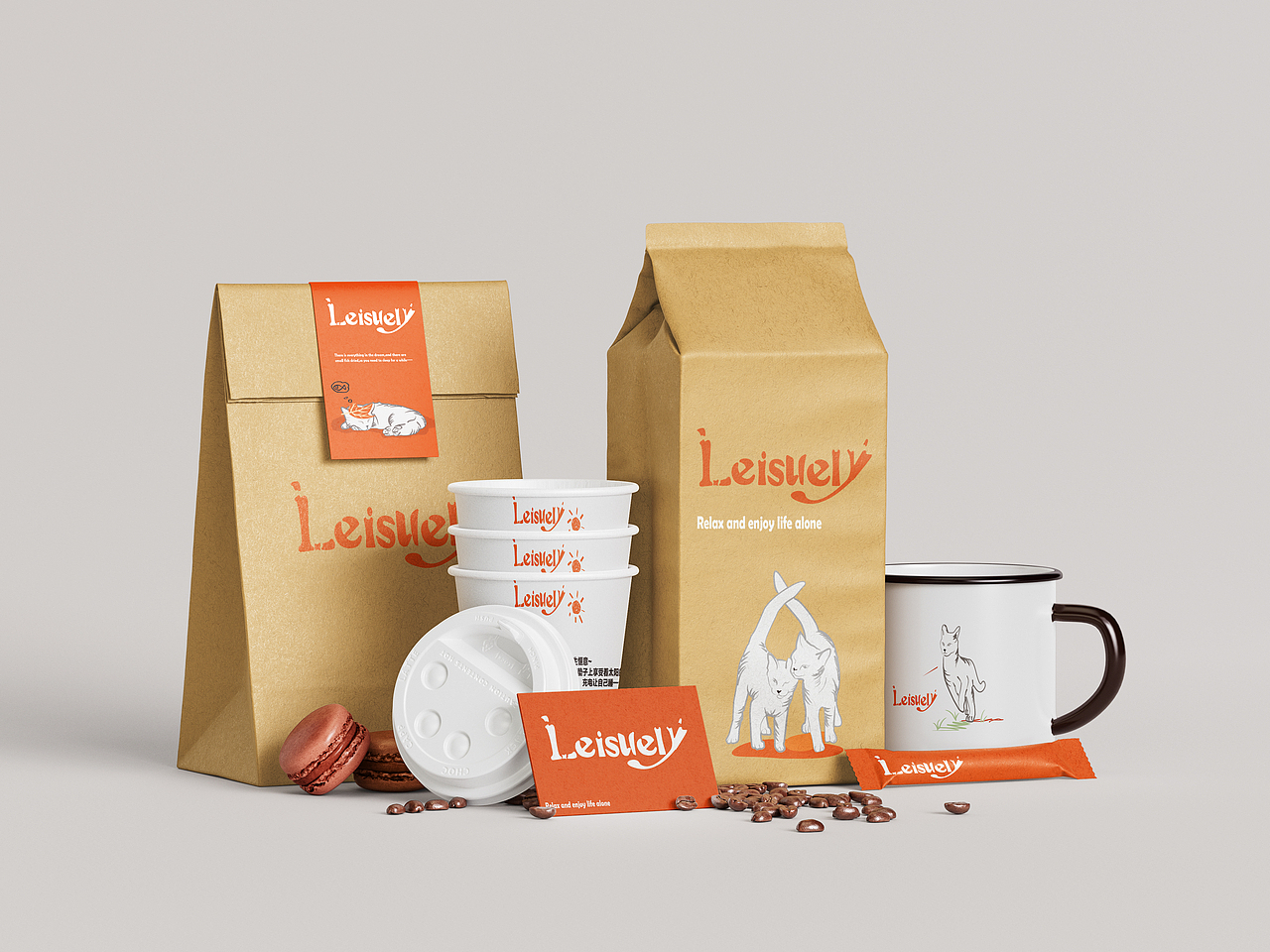 Sleeping cat coffee|原创咖啡