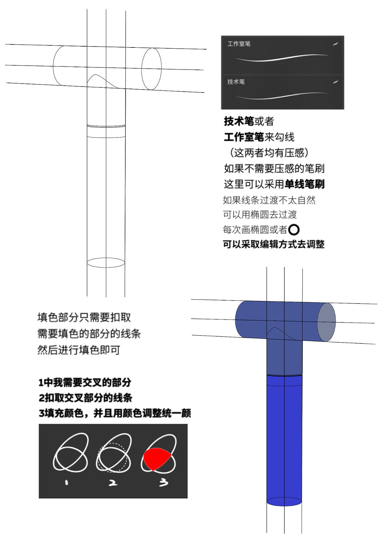 用procreate画张产品效果详细教程来了