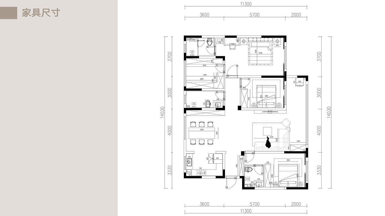 碧桂园项目平面汇报｜诚筑说天津cad培训机构（图ZMzgyOTI2NTcy） - 家装设计 - 站酷设计师天津室内设计培训原创素材 - 站酷ZCOOL