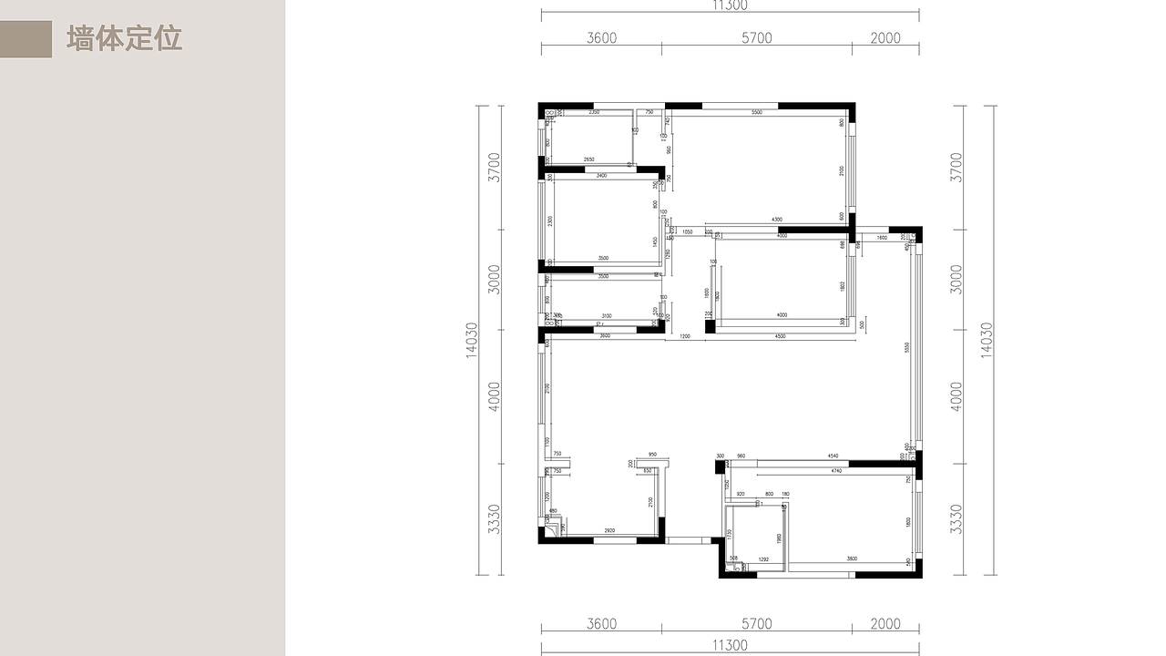 碧桂园项目平面汇报｜诚筑说天津cad培训机构（图ZMzgyOTI2NTQ0） - 家装设计 - 站酷设计师天津室内设计培训原创素材 - 站酷ZCOOL