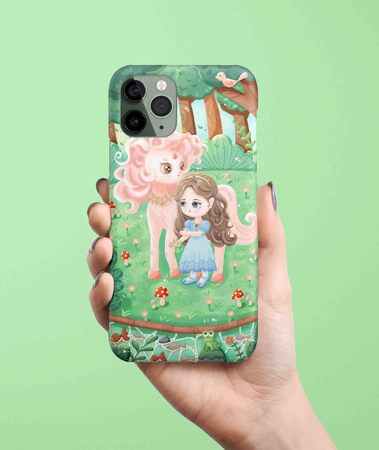 绘本插画-公主奇遇记