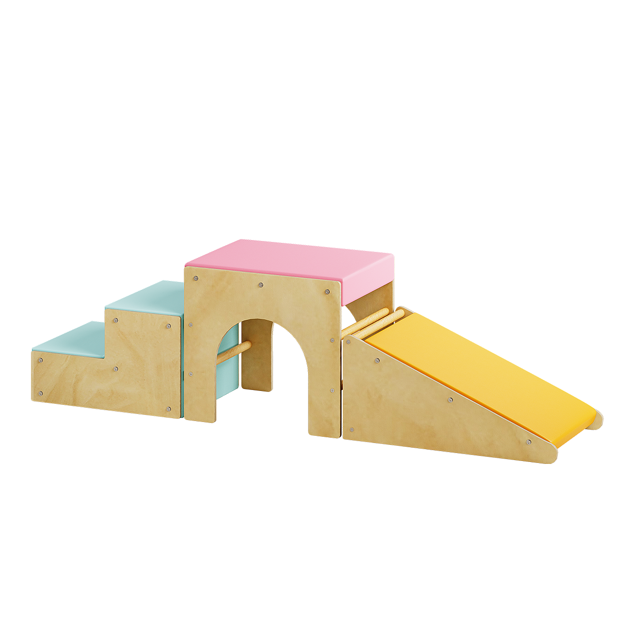 儿童爬梯效果图