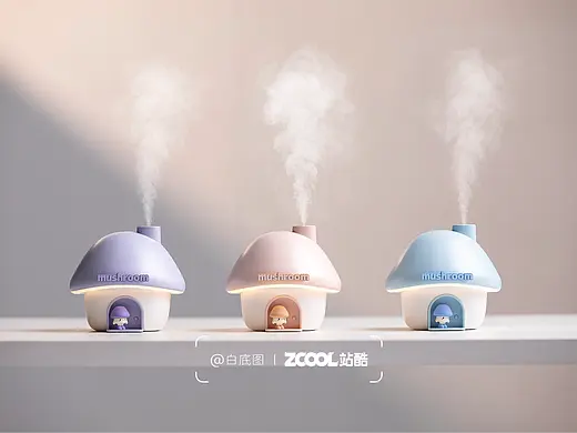 品牌案例丨致安逸蘑菇屋加湿器