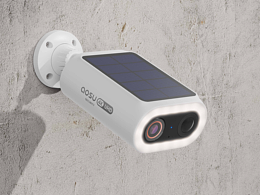 aosu 丨 一体太阳能4K摄像机