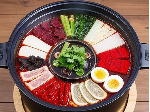 火锅养生食材