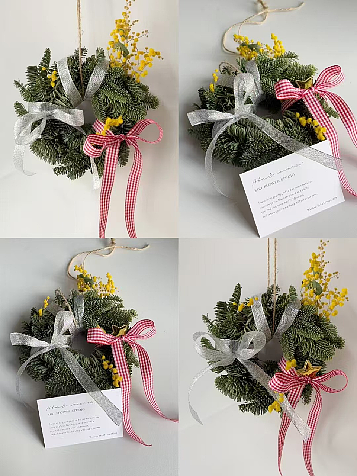 《指尖上的圣诞魔法：自制圣诞氛围花环》（图ZMzgyOTQ4MTQ0） - 其他摄影 - 站酷设计师Z472895337原创素材 - 站酷ZCOOL