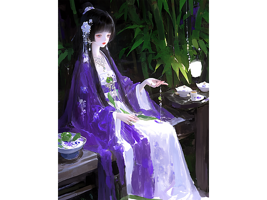 古风女孩壁纸