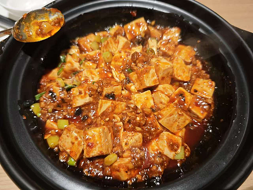 麻婆豆腐