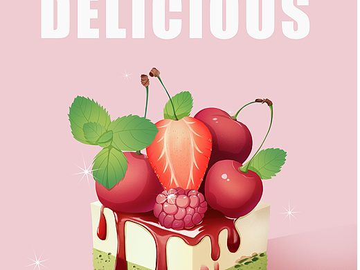 食物插画