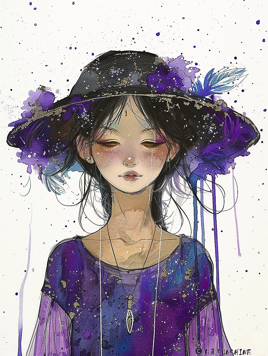 女漫|你的温柔沿着发际泻下银河的全长