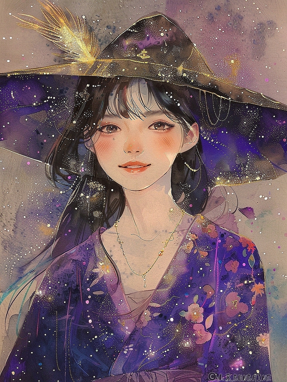 女漫|你的温柔沿着发际泻下银河的全长