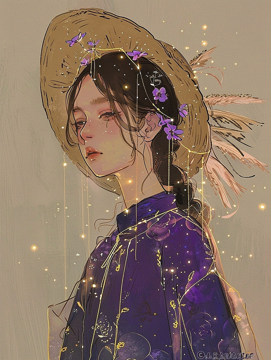 女漫|你的温柔沿着发际泻下银河的全长