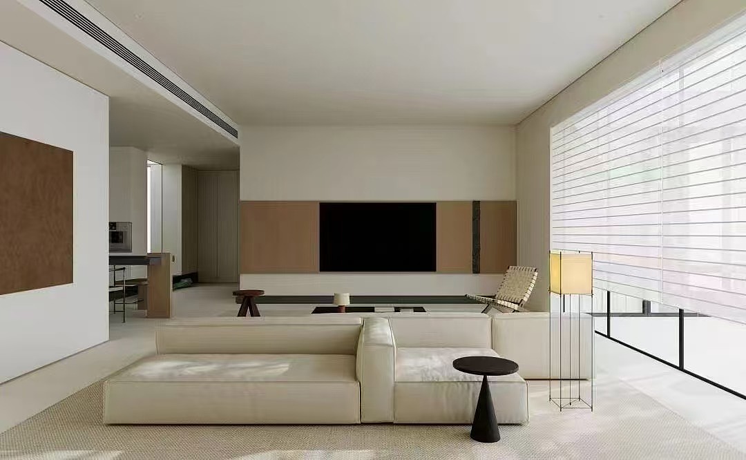 极简住宅,极简不简单,高级感满满