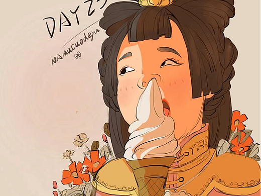 練習(xí)-兒童插畫（個(gè)人主頁-ZNzEwOTQyMTY=） - 兒童插畫 - 站酷設(shè)計(jì)師namucuodeyu原創(chuàng)素材 - 站酷ZCOOL