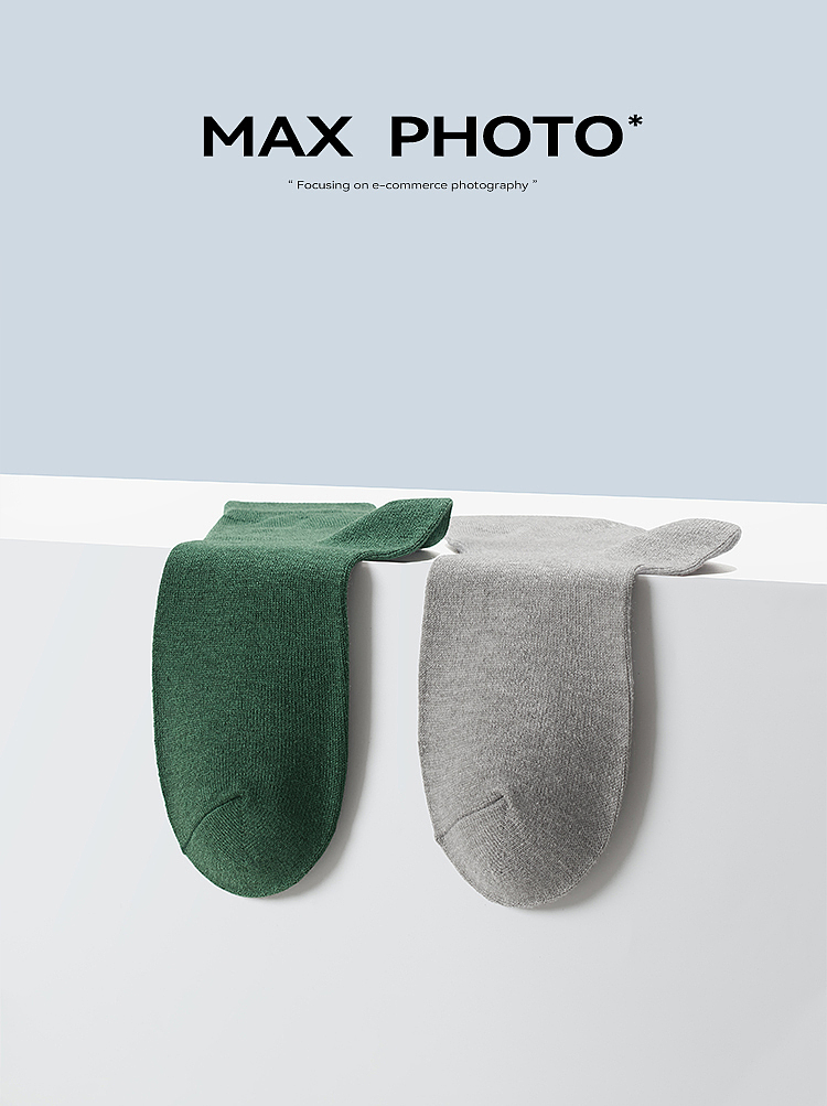棉袜 & 详情静物拍摄 男袜女袜棉袜 电商摄影N24